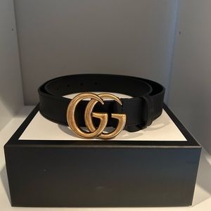 Gucci Marmont Belt